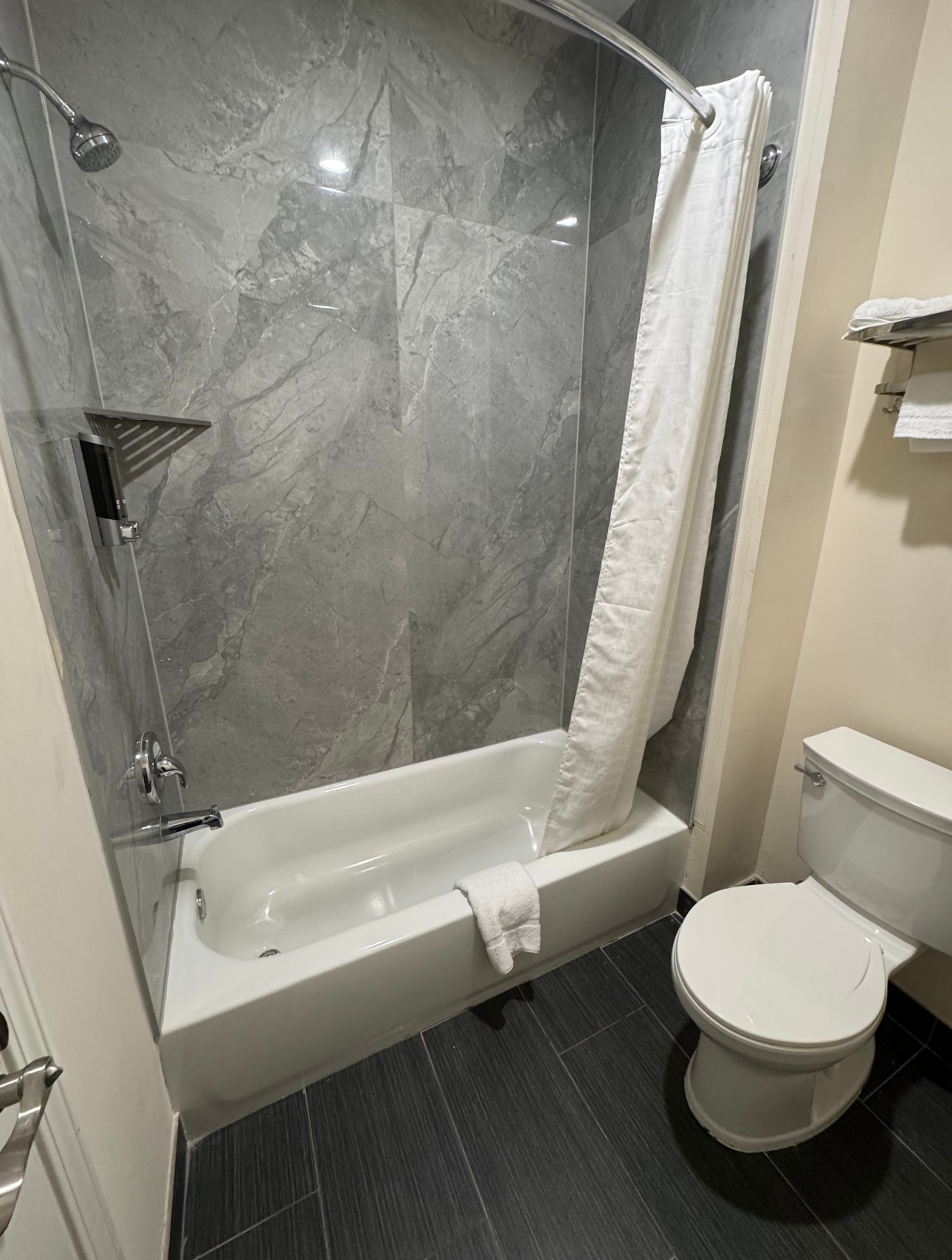 Upgraded Guest Bathroom