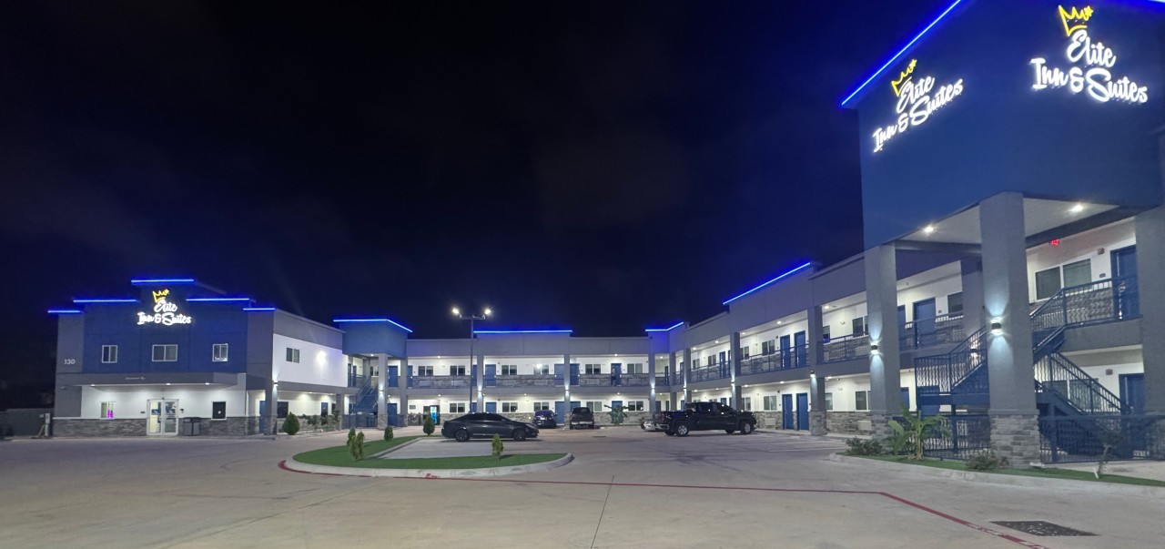 Elite Inn & Suites Houston Exterior