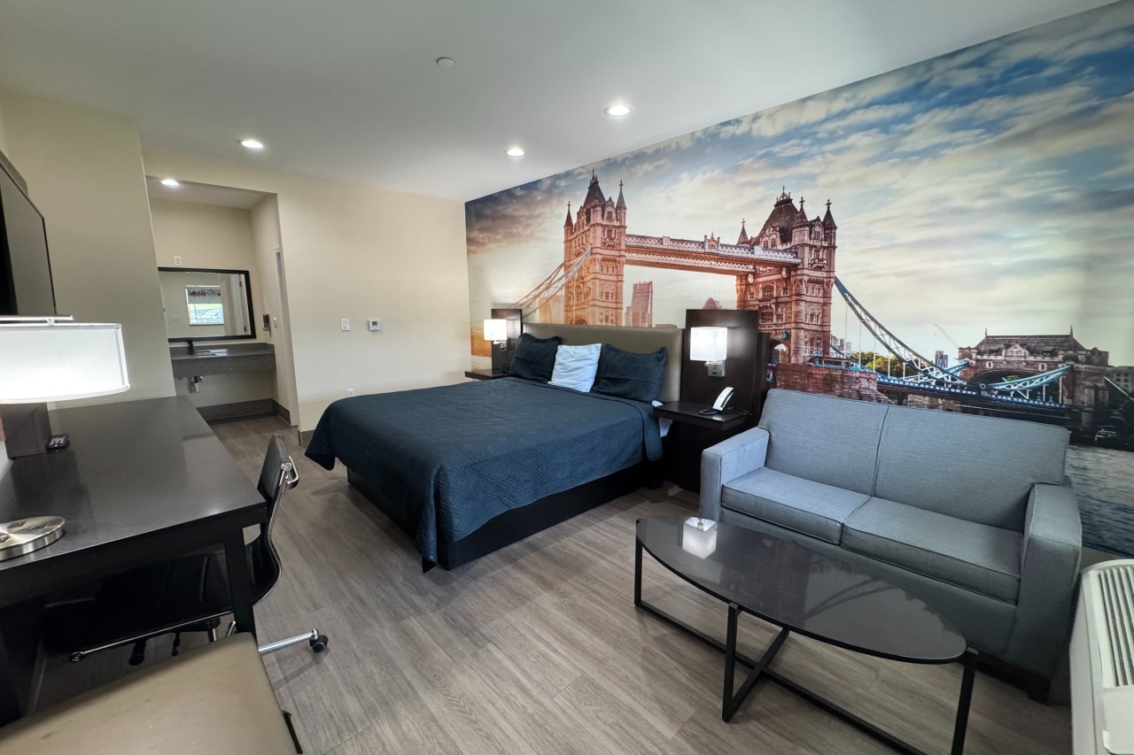 Superior King Room View
